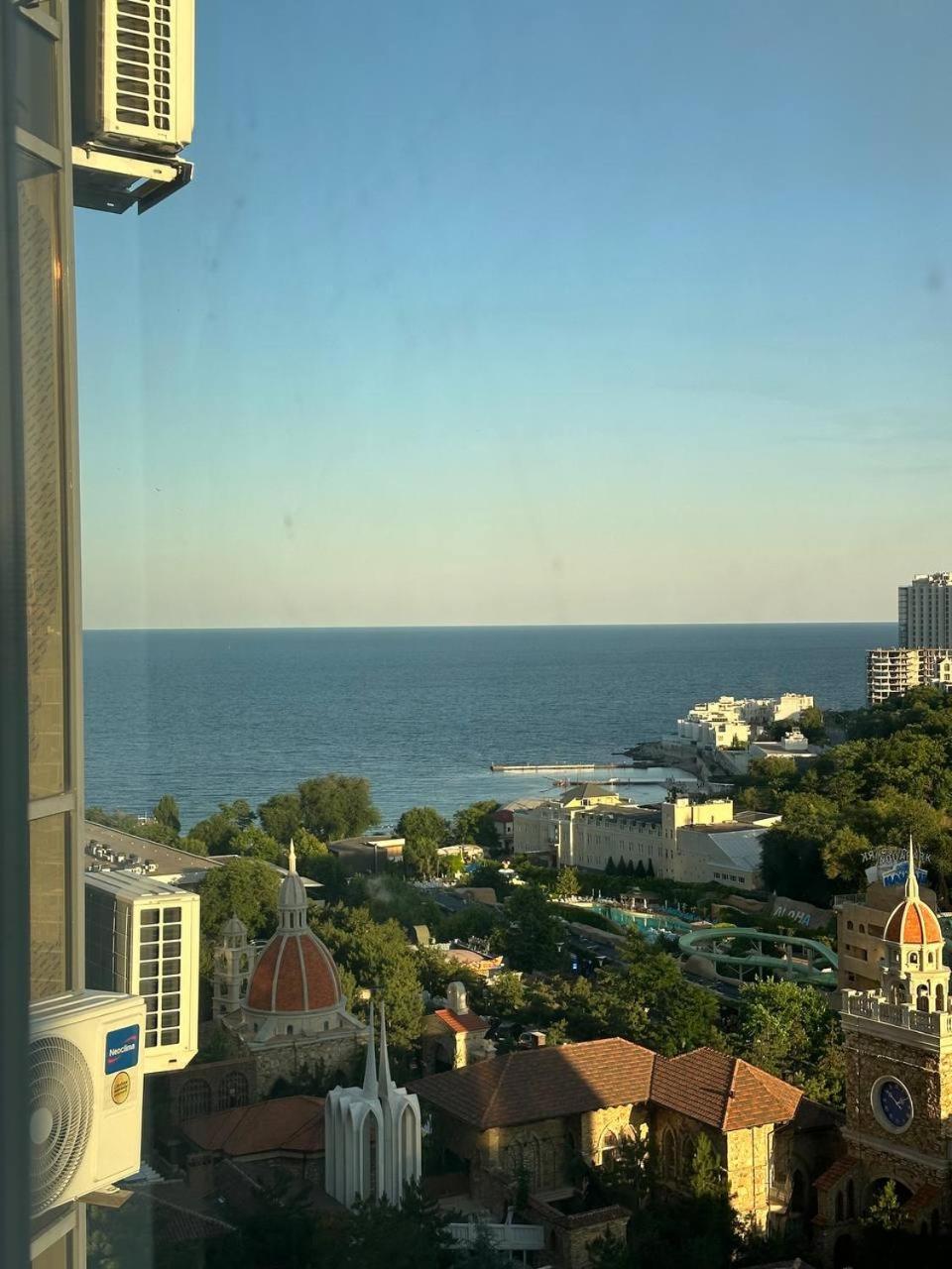 Первая Линия От Моря, Аркадия Odessa Dış mekan fotoğraf