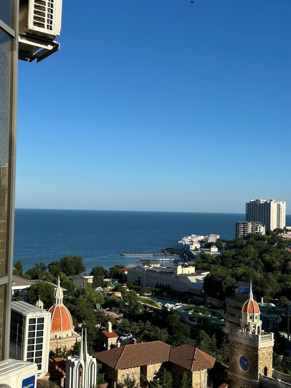 Первая Линия От Моря, Аркадия Odessa Dış mekan fotoğraf