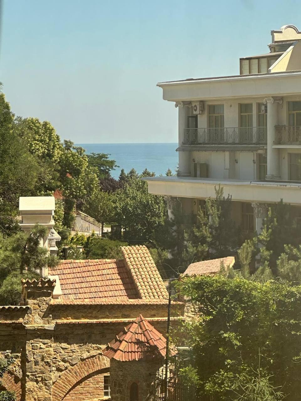 Первая Линия От Моря, Аркадия Odessa Dış mekan fotoğraf
