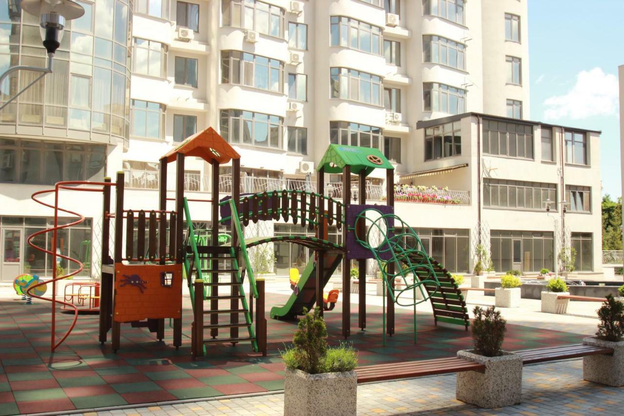 Первая Линия От Моря, Аркадия Odessa Dış mekan fotoğraf